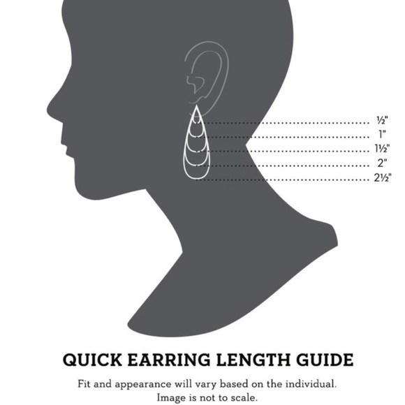 Faux Leather Leaf Earrings - Picture 6 of 6